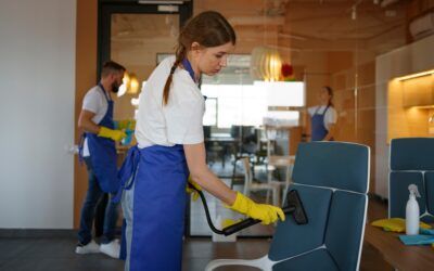 Limpieza de oficinas: claves para empresas exigentes