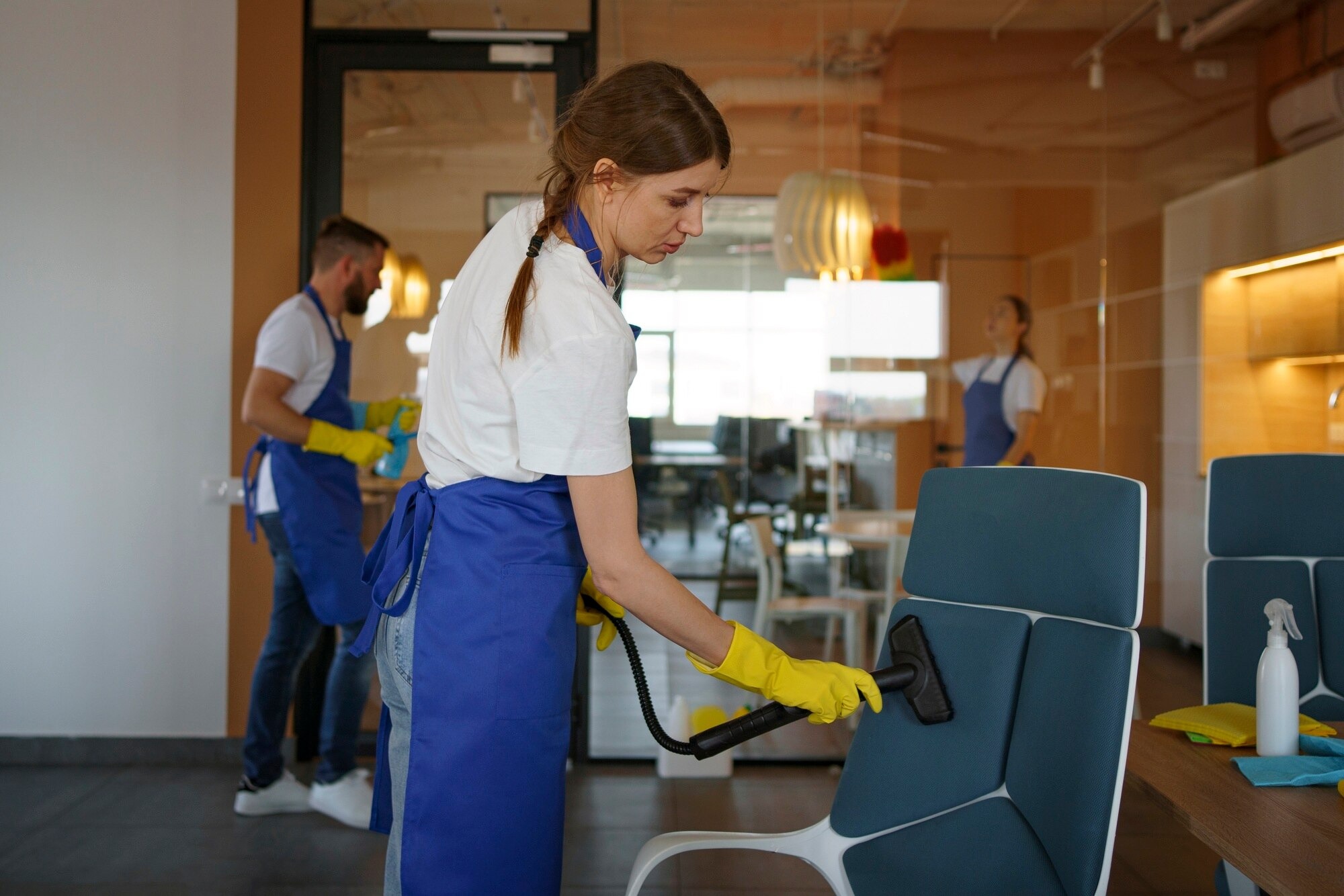 Limpieza de oficinas claves para empresas exigentes