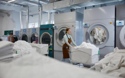 Lavandería industrial para hoteles rentable