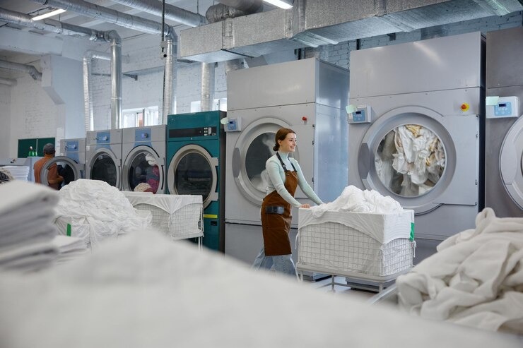 Lavandería industrial para hoteles rentable
